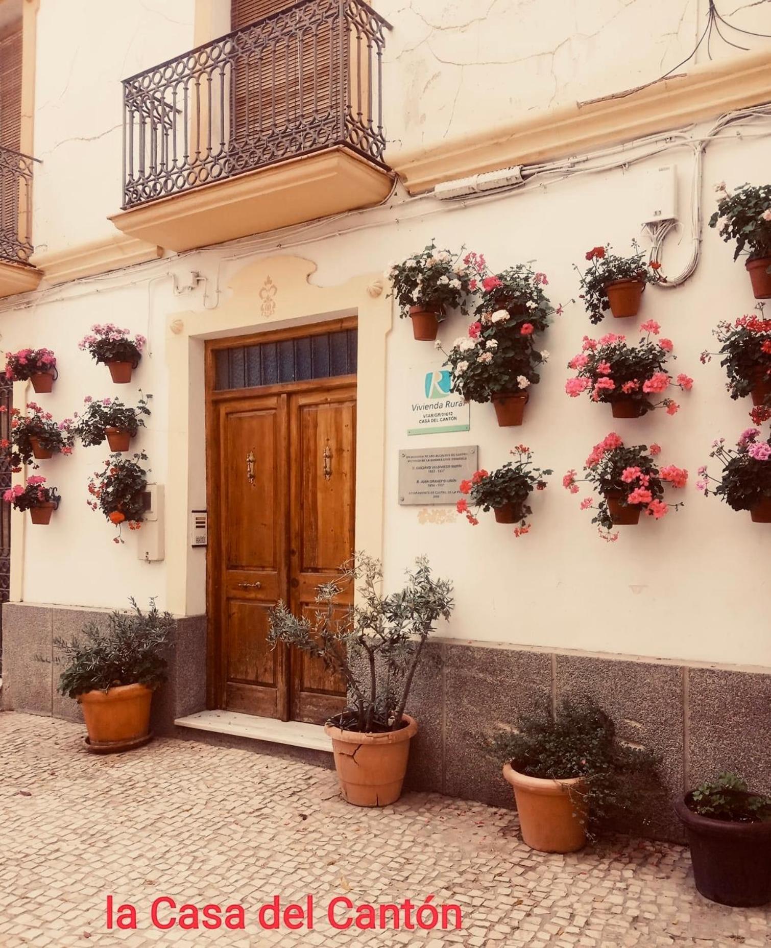 El Canton Casa Rural كاستريل المظهر الخارجي الصورة